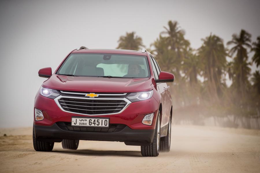 Chevrolet Equinox Premier 2017 года  (UAE) (фото 12 из 40)